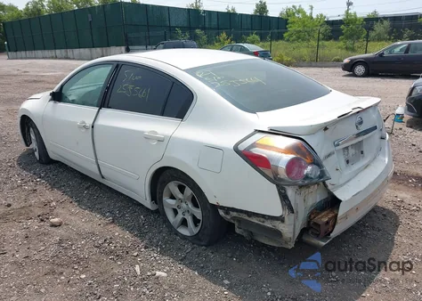 2007 Nissan Altima 2.5 S from USA, damaged, VIN 1N4AL21E27N465383